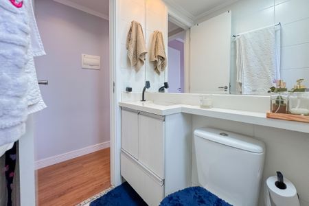Apartamento para alugar com 40m², 2 quartos e sem vagaBanheiro Corredor
