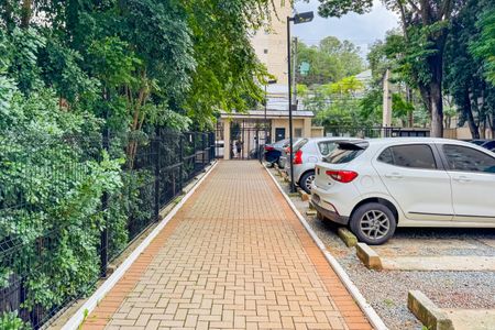 Apartamento para alugar com 40m², 2 quartos e sem vagaEntrada do Condomínio