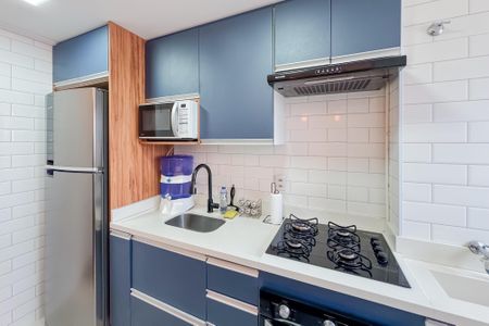 Apartamento para alugar com 40m², 2 quartos e sem vagaCozinha