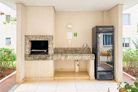 Apartamento para alugar com 40m², 2 quartos e sem vagaChurrasqueira