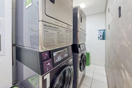 Apartamento para alugar com 40m², 2 quartos e sem vagaLavanderia