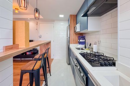 Apartamento para alugar com 40m², 2 quartos e sem vagaCozinha