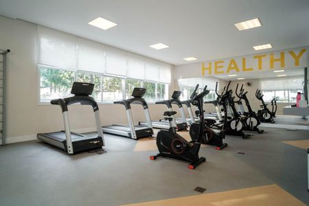 Apartamento à venda com 146m², 3 quartos e 2 vagas Apartamento à venda com 146m², 3 quartos e 2 vagasAcademia