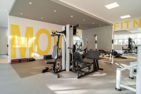 Apartamento à venda com 146m², 3 quartos e 2 vagas Apartamento à venda com 146m², 3 quartos e 2 vagasAcademia