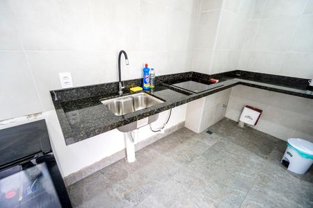 Apartamento à venda com 35m², 2 quartos e sem vagaCozinha
