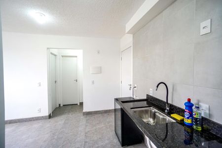 Apartamento à venda com 35m², 2 quartos e sem vagaCozinha