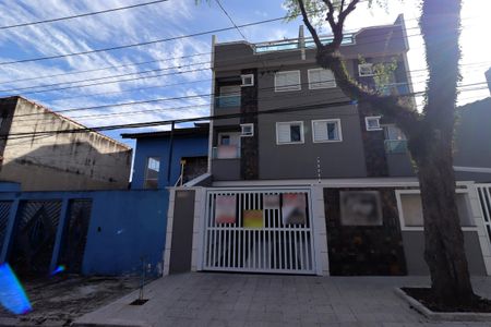 Apartamento à venda com 50m², 2 quartos e 1 vagaFachada