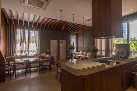 Apartamento à venda com 70m², 2 quartos e 2 vagasÁrea comum - Salão de festas