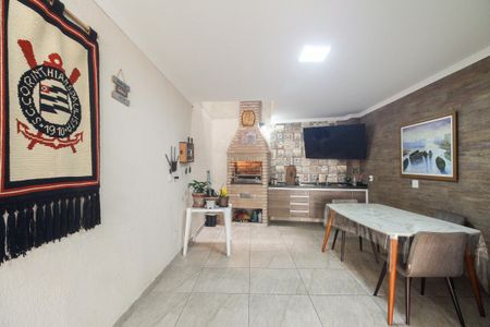 Casa à venda com 120m², 3 quartos e 3 vagas Casa à venda com 120m², 3 quartos e 3 vagasÁrea da Churrasqueira