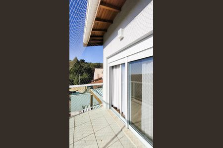 Casa de condomínio para alugar com 377m², 3 quartos e 2 vagasVaranda da Suíte Master