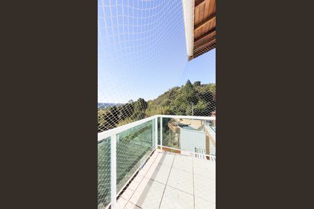 Casa de condomínio para alugar com 377m², 3 quartos e 2 vagasVaranda da Suíte Master