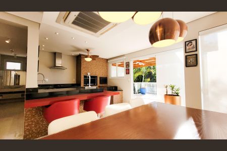 Casa de condomínio para alugar com 377m², 3 quartos e 2 vagasEspaço Gourmet