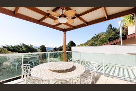 Casa de condomínio para alugar com 377m², 3 quartos e 2 vagasVaranda da Sala