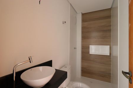 Apartamento à venda com 98m², 2 quartos e 2 vagasBanheiro Social