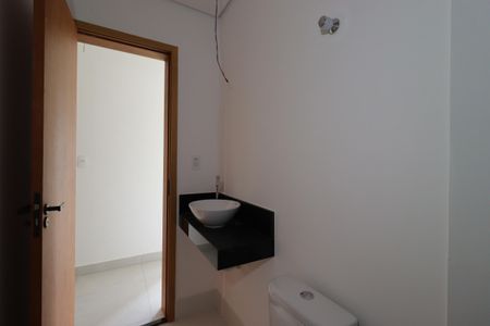 Apartamento à venda com 98m², 2 quartos e 2 vagasBanheiro Social