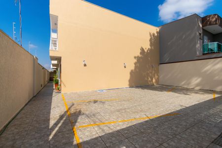 Casa de condomínio à venda com 76m², 2 quartos e 1 vagaÁrea comum