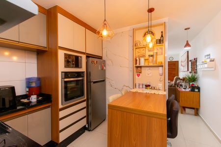 Casa de condomínio à venda com 76m², 2 quartos e 1 vagaCozinha