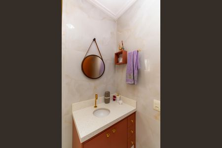 Casa de condomínio à venda com 76m², 2 quartos e 1 vagaBanheiro da Suíte 2