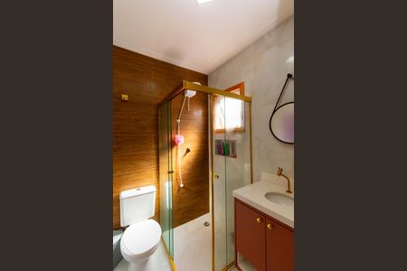 Casa de condomínio à venda com 76m², 2 quartos e 1 vagaBanheiro da Suíte 2