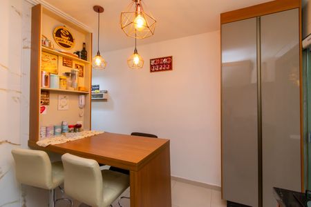 Casa de condomínio à venda com 76m², 2 quartos e 1 vagaCozinha