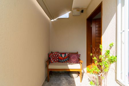 Casa de condomínio à venda com 76m², 2 quartos e 1 vagaHall de entrada