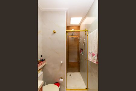 Casa de condomínio à venda com 76m², 2 quartos e 1 vagaBanheiro da Suíte 1