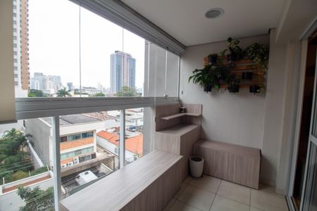 Apartamento à venda com 58m², 2 quartos e 1 vagaVaranda Gourmet
