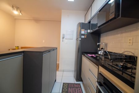 Apartamento à venda com 58m², 2 quartos e 1 vagaCozinha