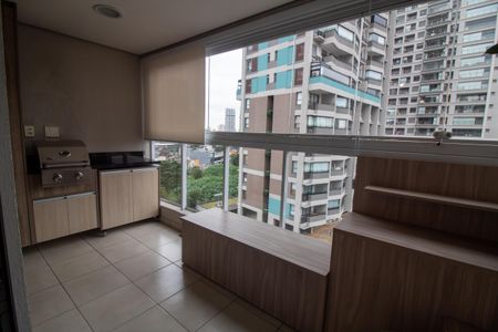 Apartamento à venda com 58m², 2 quartos e 1 vagaVaranda Gourmet