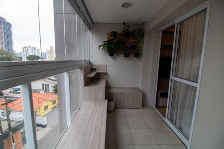 Apartamento à venda com 58m², 2 quartos e 1 vagaVaranda Gourmet
