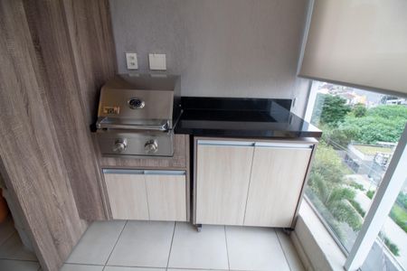 Apartamento à venda com 58m², 2 quartos e 1 vagaVaranda Gourmet - Churrasqueira