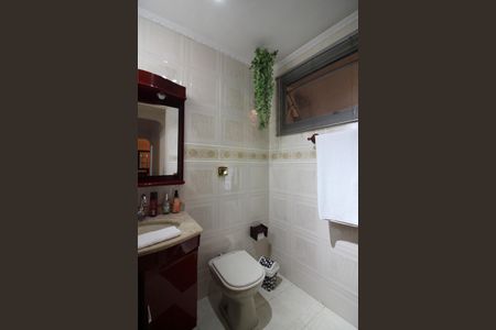 Apartamento à venda com 65m², 2 quartos e 1 vagaBanheiro Social