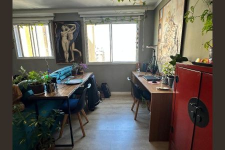 Apartamento à venda com 36m², 1 quarto e sem vaga Apartamento à venda com 36m², 1 quarto e sem vagaFoto 02