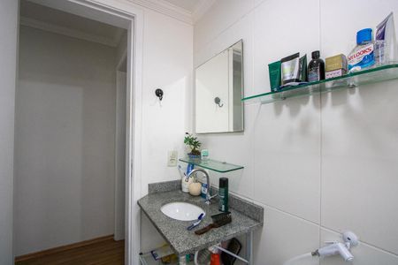 Apartamento à venda com 45m², 1 quarto e 1 vaga Apartamento à venda com 45m², 1 quarto e 1 vagaBanheiro