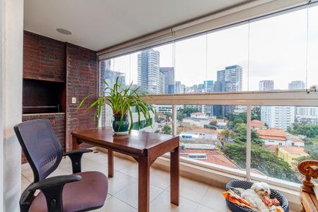 Apartamento para alugar com 168m², 4 quartos e 3 vagasVaranda