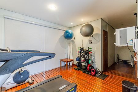 Apartamento para alugar com 168m², 4 quartos e 3 vagasÁrea comum - Academia