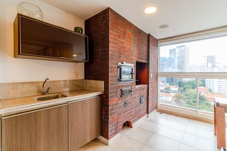 Apartamento para alugar com 168m², 4 quartos e 3 vagasVaranda