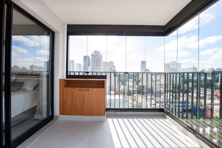 Studio para alugar com 31m², 0 quarto e sem vagaVaranda