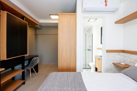 Studio para alugar com 31m², 0 quarto e sem vagaStudio