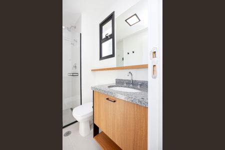 Studio para alugar com 31m², 0 quarto e sem vagaBanheiro