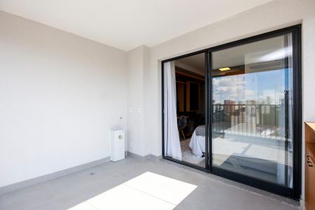 Studio para alugar com 31m², 0 quarto e sem vagaVaranda