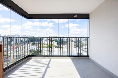 Studio para alugar com 31m², 0 quarto e sem vagaVaranda