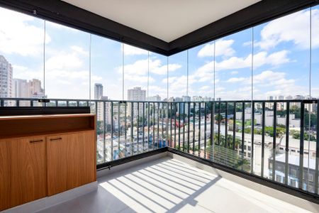 Studio para alugar com 31m², 0 quarto e sem vagaVaranda