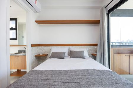 Studio para alugar com 31m², 0 quarto e sem vagaStudio