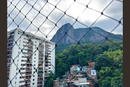 Apartamento à venda com 114m², 2 quartos e 2 vagas Apartamento à venda com 114m², 2 quartos e 2 vagasVaranda da Sala - vista para o Cristo redentor