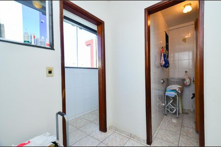 Apartamento à venda com 118m², 3 quartos e 2 vagasArea serviço