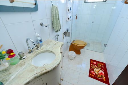 Apartamento à venda com 118m², 3 quartos e 2 vagasBanheiro social