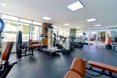 Apartamento à venda com 175m², 4 quartos e 3 vagas Apartamento à venda com 175m², 4 quartos e 3 vagasAcademia