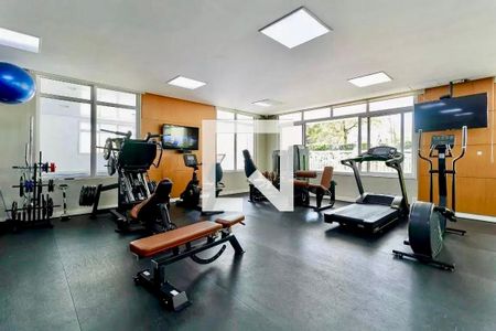 Apartamento à venda com 175m², 4 quartos e 3 vagas Apartamento à venda com 175m², 4 quartos e 3 vagasAcademia