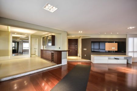 Sala de apartamento para alugar com 4 quartos, 300m² em Paraíso do Morumbi, São Paulo
